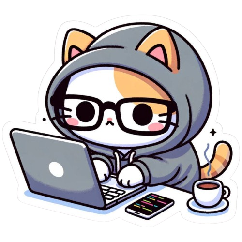 Coder Cat